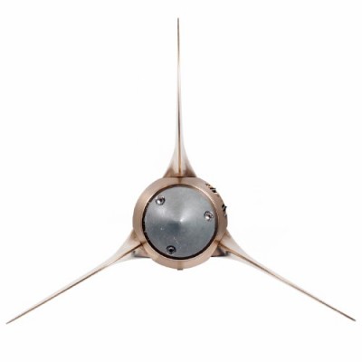 Hélice Max Prop Easy 3 pales - Vue de face hélice mise en drapeau