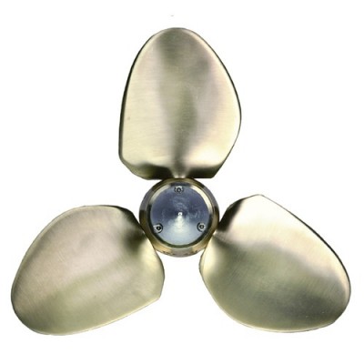 Hélice Max Prop Easy 3 pales - Vue de face hélice déployée