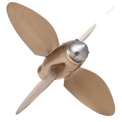 Hélice Max Prop Easy 4 pales - Hélice déployée