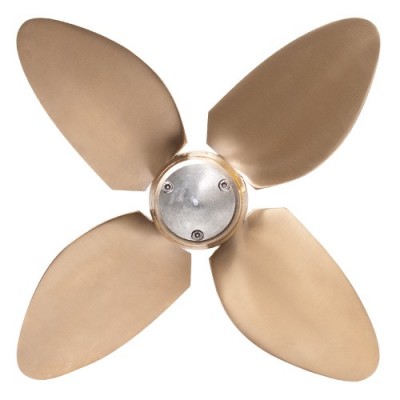 Hélice Max Prop Easy 4 pales - Vue de face hélice déployée