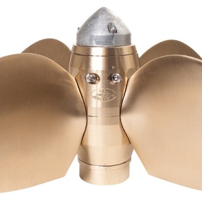 Hélice Max Prop Easy 4 pales - Vis de réglage de pas extérieures