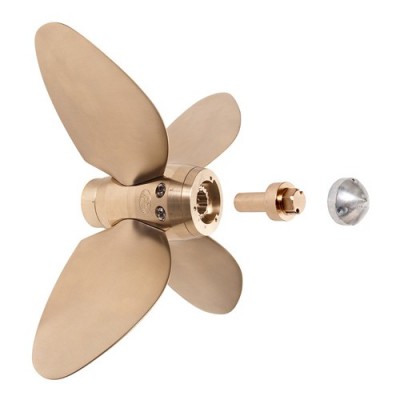 Hélice Max Prop Easy 4 pales - Montage de l'hélice