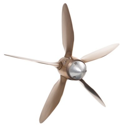 Hélice Whisper 5 pales - Mise en drapeau