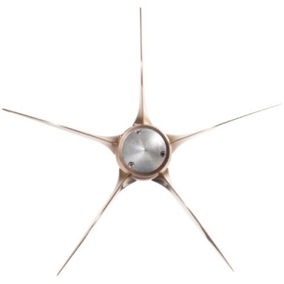 Hélice Whisper 5 pales - Vue de face mise en drapeau