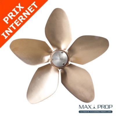 Hélice Boomerang 5 pales - Héice déployée