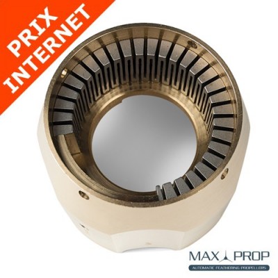 Hélice Boomerang 5 pales - Mécanisme ressort de mise en drapeau