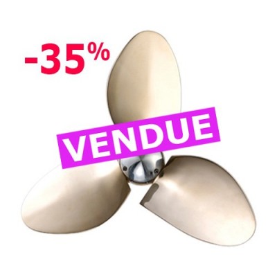 Max Prop Occasion Classic Tripale 20'' Hélice - Ouverte