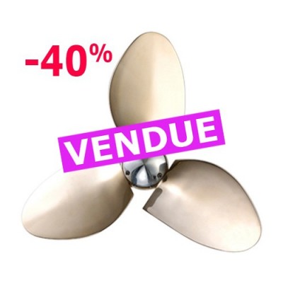 Max Prop Classic Tripale 17" Hélice - Occasion