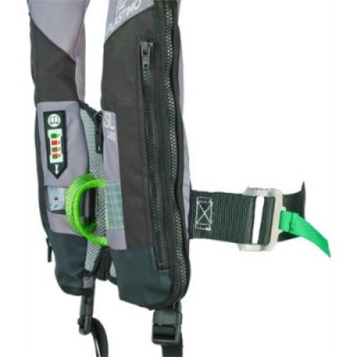 Gilet Plastimo SL 180 automatique - Boucles et sangles spéciales Dyneema