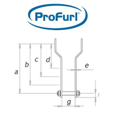Profurl Enrouleurs de Génois - Options Lattes Moyennes et Longues