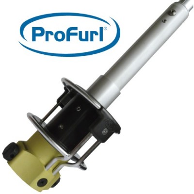 Enrouleur Profurl manuel - Modèle avec avale-ridoir