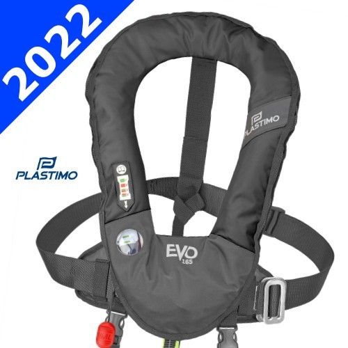 Plastimo Evo Gilet Gonflable - Modèle bleu 2022