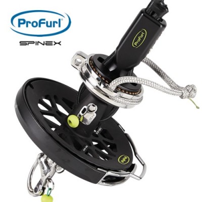 Profurl Spinex emmagasineur de spi asymétrique - Tourelle et terminaison basse à point d'amure libre
