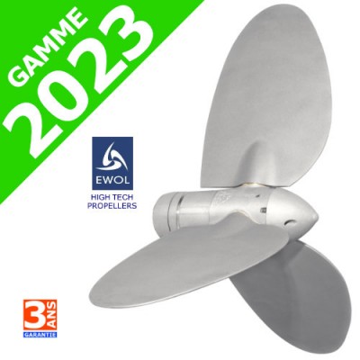 HELICE EWOL ANDROMEDA E3 GAMME 2023