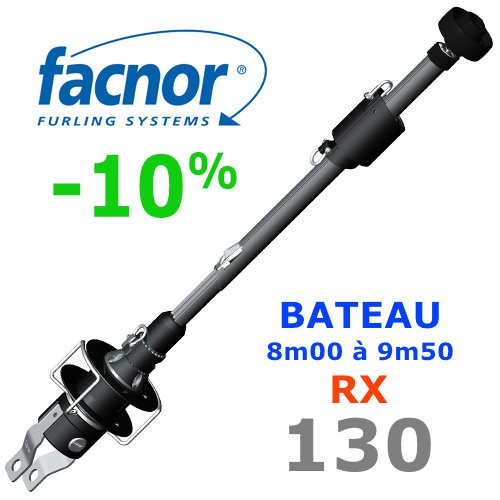 Enrouleur Facnor RX 130 gamme régate