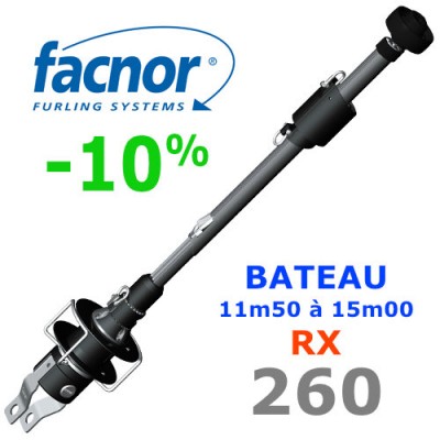 Enrouleur Facnor RX 260 gamme régate