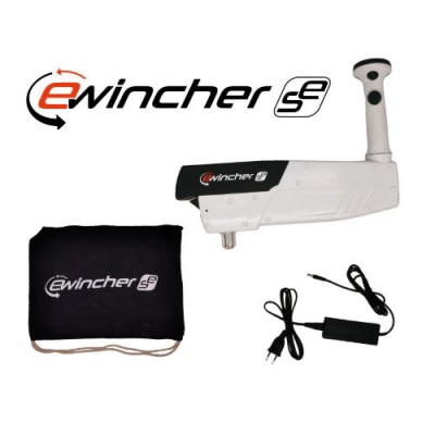 Manivelle électrique Ewincher SE - Manivelle + Pochette de rangement + Chargeur