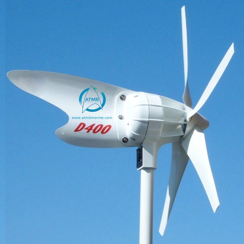 Éolienne ATMB D400