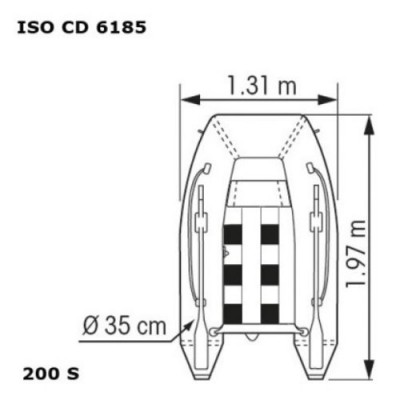 Annexe Plastimo Horizon 2026 - Plancher à lattes - Modèle 200 S