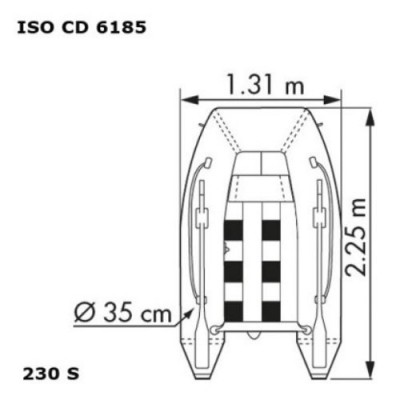 Annexe Plastimo Horizon 2026 - Plancher à lattes - Modèle 230 S