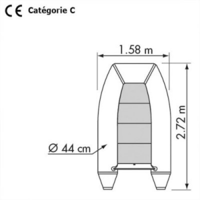 Annexe Plastimo Trail 2026 - Modèle P 270 KH