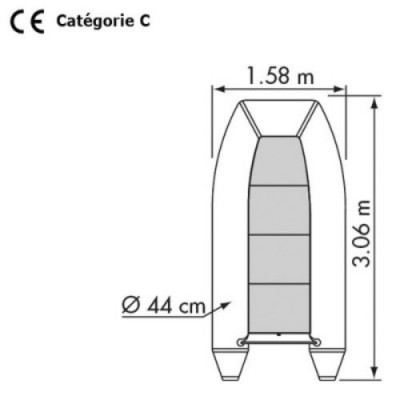 Annexe Plastimo Trail 2026 - Modèle P 310 KH