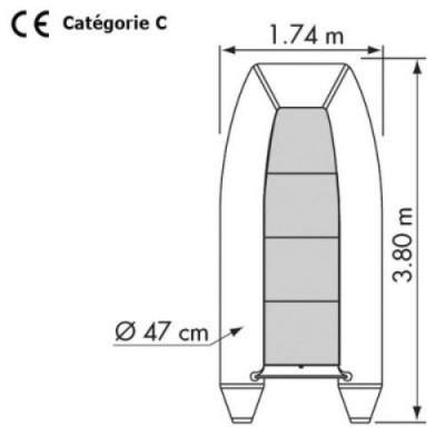 Annexe Plastimo Trail 2026 - Modèle P 380 KH