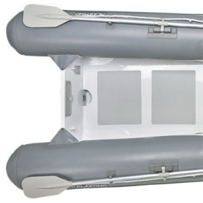 Annexe Plastimo Coque Aluminium 2026 - Modèle Hypalon partie arrière (dessus)