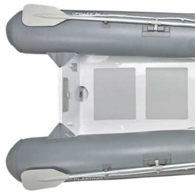 Annexe Plastimo Coque Aluminium 2024 - Modèle Hypalon partie arrière (dessus)