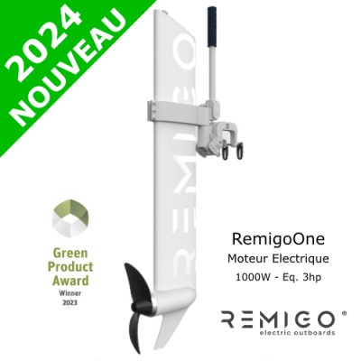 Remigo One 2024 - Moteur hors-bord électrique