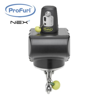 Profurl enrouleur électrique NEX e 4.0 et 6.5 - Vue de l'avant