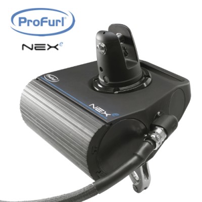 Profurl enrouleur électrique NEX e 8.0 - Vue de l'arrière