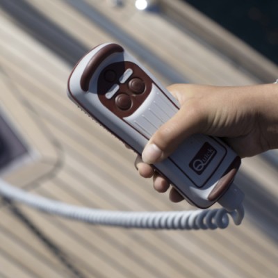 Profurl enrouleur électrique NEX e - Télécommande filaire