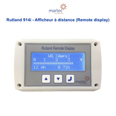 Éolienne Rutland 914i - Afficheur à distance (Remote display)