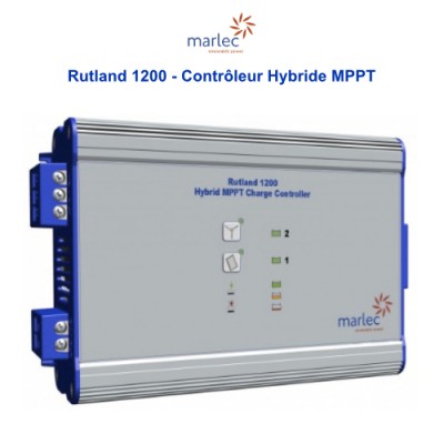 Éolienne Rutland 1200 - Contrôleur MPPT