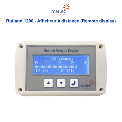 Éolienne Rutland 1200 - Afficheur à distance (Remote display)