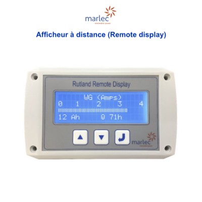 Éoliennes Rutland - Afficheur à distance (Remote display)