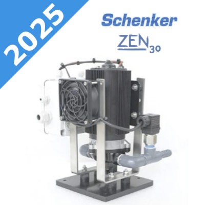 Dessalinisateur Schenker ZEN 30 - Pompe de gavage