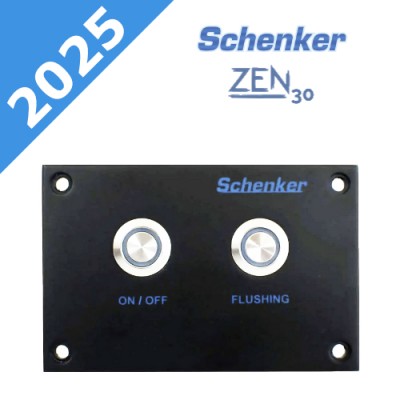 Dessalinisateur Schenker ZEN 30 - Panneau de contrôle à distance