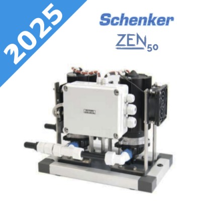 Dessalinisateur Schenker ZEN 50 - Pompe de gavage