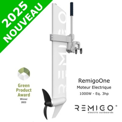 Remigo One 2025 - Moteur hors-bord électrique