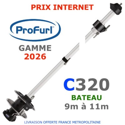 Enrouleur de génois Profurl Croisière C320 - Modèle 2026
