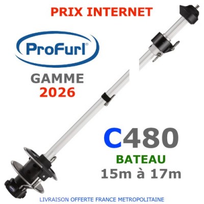 Enrouleur de génois Profurl Croisière C480 - Modèle 2026