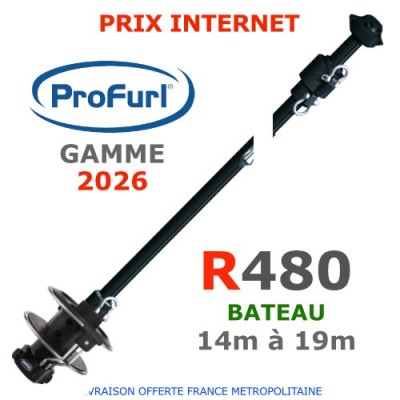 Enrouleur de génois Profurl Régate R480 - Modèle 2026
