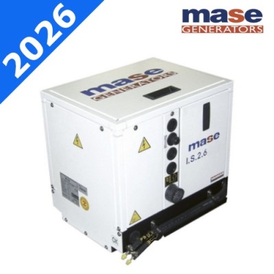 Groupe électrogène Mase IS 2.6 - Modèle 2026