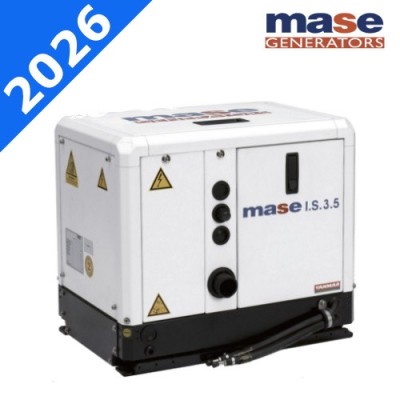 Groupe électrogène Mase IS 3.5 - Modèle 2026