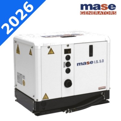 Groupe électrogène Mase IS 5.0 - Modèle 2026