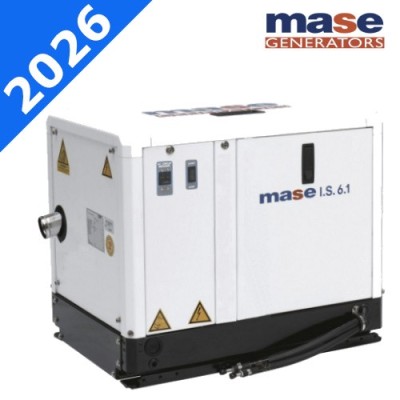 Groupe électrogène Mase 6.1 - Modèle 2026