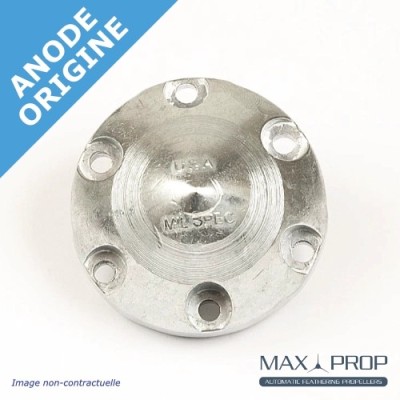 Max Prop anode zinc