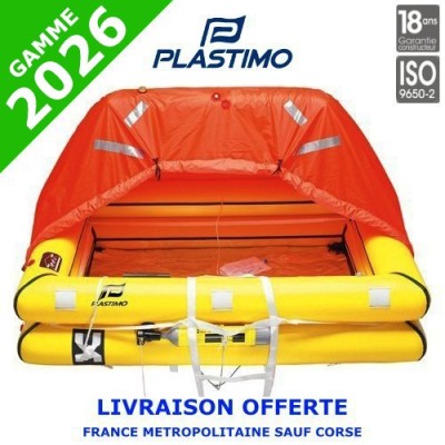 Radeau Hauturier Transocéan Plastimo 2026